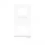 BUSCH-JAEGER BJ 41383CF-W-03 Placca frontale Video 1/3 bianco (2TMA130160W0010)