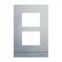 Busch-Jaeger 41392CF-A-03 Placca frontale audio 1/2 modulo bianco alpino 2TMA200160A0032