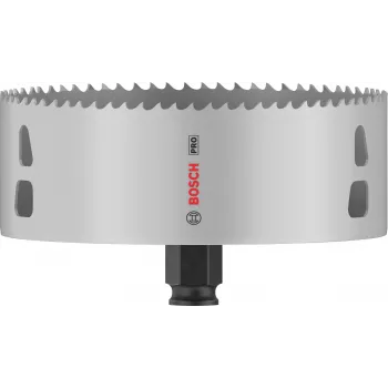 Bosch Progressor per legno e metallo 133 mm sega a tazza cobalto 2608594417