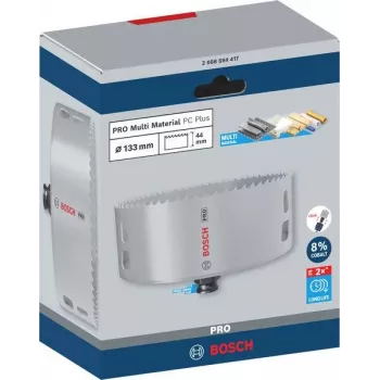 Bosch Progressor per legno e metallo 133 mm sega a tazza cobalto 2608594417