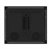 Midea MIH744BBE325GKD Piano cottura a induzione 4 zone touch-control nero