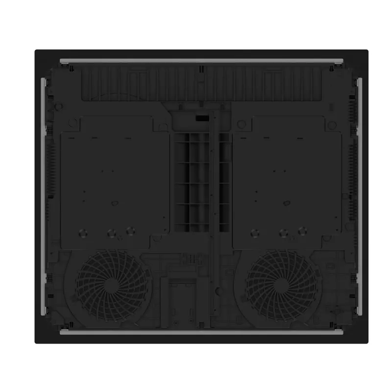 Midea MIH744BBE325GKD Piano cottura a induzione 4 zone touch-control nero