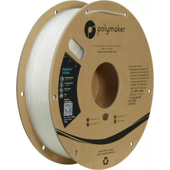 Polymaker PolyFlex TPU90 Filamento TPU flessibile 1,75mm 750g trasparente PD02004