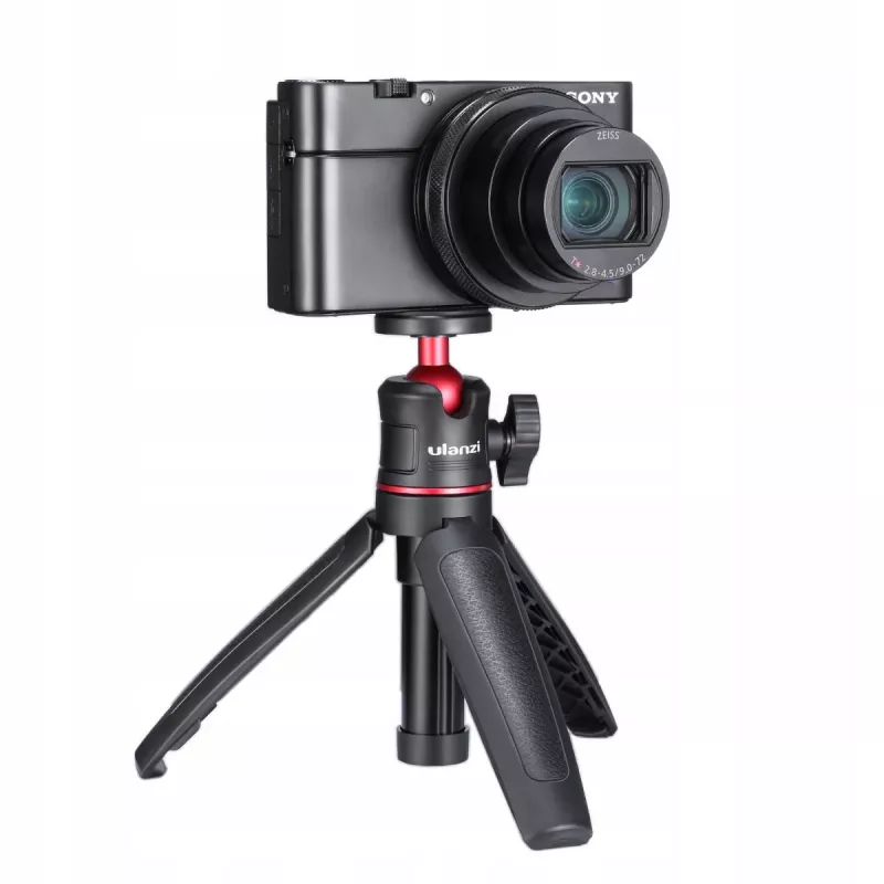 ULANZI MT-08 mini treppiede con monopod testa a sfera 3D per fotocamera
