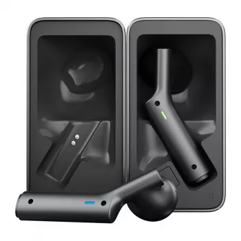 TimeKettle W4 Plus auricolari TWS per traduzione (nero)