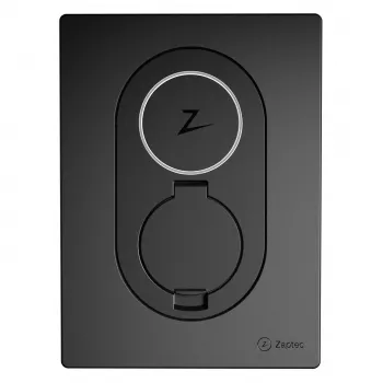 ZAPTEC Go Asphalt Black stazione di ricarica smart home 22 kW Type 2 (ZM000688G)