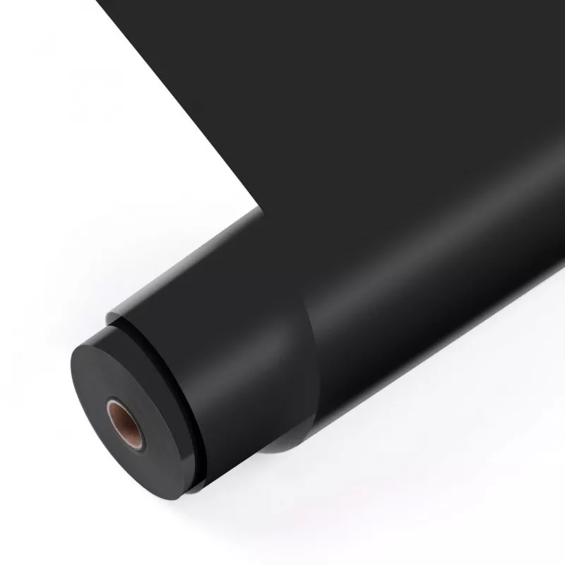 Pellicola adesiva permanente LOKLiK vinile opaco nero rotolo 12 m larghezza 30,5 cm SG-JST-0036-US-L-B2B