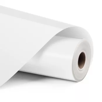 Pellicola adesiva permanente LOKLiK vinile opaco bianco 12 m x 30,5 cm (SG-JST-0035-US-L-B2B)