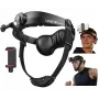 Supporto per testa ULANZI per action cam e smartphone con supporto telefono girevole a 360°