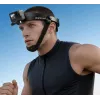 Supporto per testa ULANZI per action cam e smartphone con supporto telefono girevole a 360°