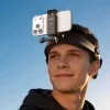 Supporto per testa ULANZI per action cam e smartphone con supporto telefono girevole a 360°