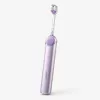 Spazzolino elettrico RANVOO PQ5 Pure Sonic, viola, 5 modalità, 4 testine, ricarica USB