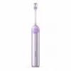 Spazzolino elettrico RANVOO PQ5 Pure Sonic, viola, 5 modalità, 4 testine, ricarica USB