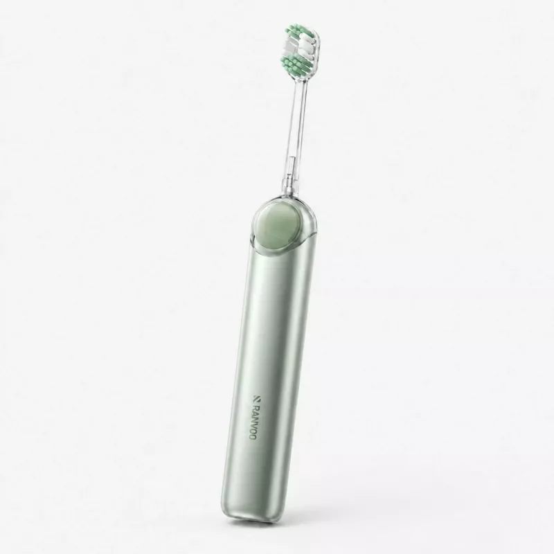 Spazzolino elettrico RANVOO PQ5 Pure Sonic verde
