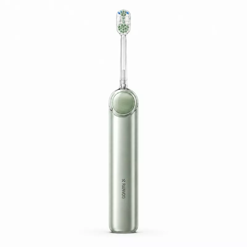 Spazzolino elettrico RANVOO PQ5 Pure Sonic verde