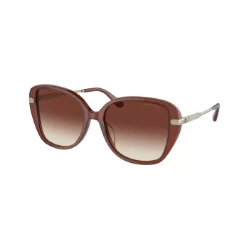 Occhiali da sole donna Michael Kors MK2185BU35481 Dark Tortoise Brown Gradient 56/17/140 mm