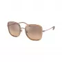 Occhiali da sole donna Tory Burch TY6101 33683D, montatura Dark Havana, lenti Brown Gradient, 53mm