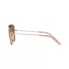 Occhiali da sole donna Tory Burch TY6101 33683D, montatura Dark Havana, lenti Brown Gradient, 53mm