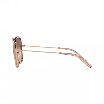 Occhiali da sole donna Tory Burch TY6101 33683D, montatura Dark Havana, lenti Brown Gradient, 53mm