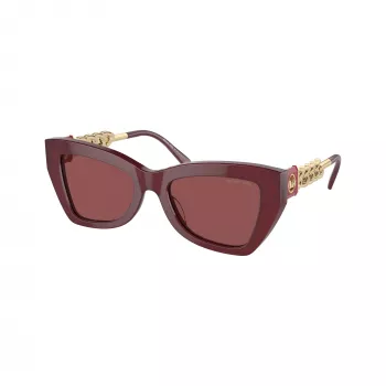 Occhiali da sole donna Michael Kors MK2205-394975, montatura dark tortoise, lenti brown gradient, 52/19/140 mm