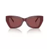 Occhiali da sole donna Michael Kors MK2205-394975, montatura dark tortoise, lenti brown gradient, 52/19/140 mm