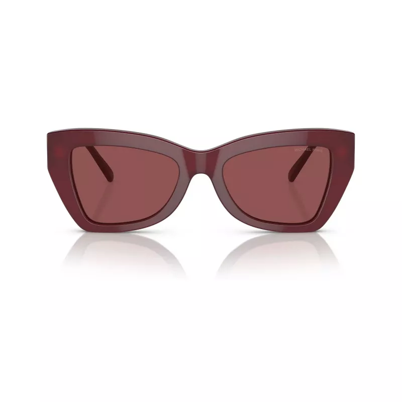 Occhiali da sole donna Michael Kors MK2205-394975, montatura dark tortoise, lenti brown gradient, 52/19/140 mm