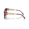 Occhiali da sole donna Michael Kors MK2205-394975, montatura dark tortoise, lenti brown gradient, 52/19/140 mm