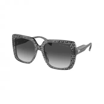 Michael Kors occhiali da sole donna Dark Tortoise farfalla MK2183U39588G (55/18/140 mm)
