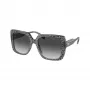 Michael Kors occhiali da sole donna Dark Tortoise farfalla MK2183U39588G (55/18/140 mm)