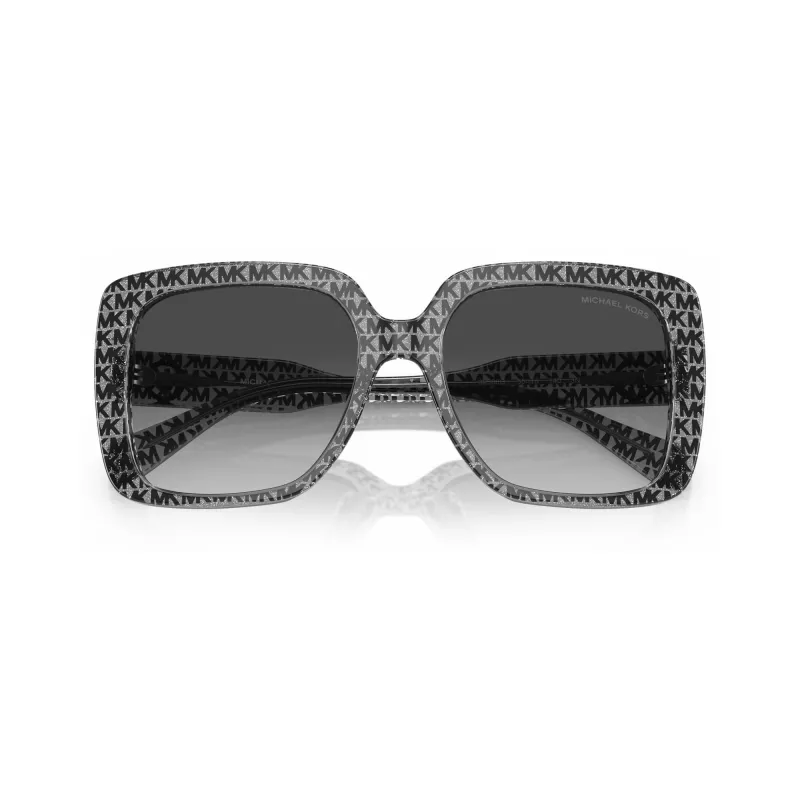 Michael Kors occhiali da sole donna Dark Tortoise farfalla MK2183U39588G (55/18/140 mm)