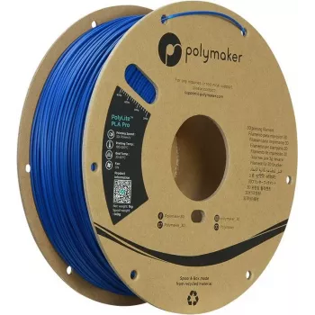 Polymaker PolyLite PLA Pro blu 1,75 mm 1 kg filamento PA07005