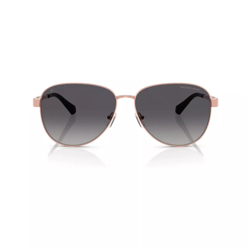 Michael Kors occhiali da sole donna MK1160-1108T3 Dark Tortoise marrone sfumato 59/14/145 mm