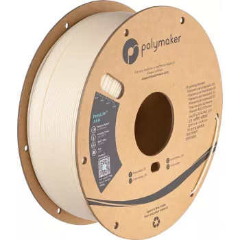 Polymaker filamento ASA – 1,75 mm, 1 kg, naturale – resistente ai raggi UV, agli agenti atmosferici e al calore PF01006