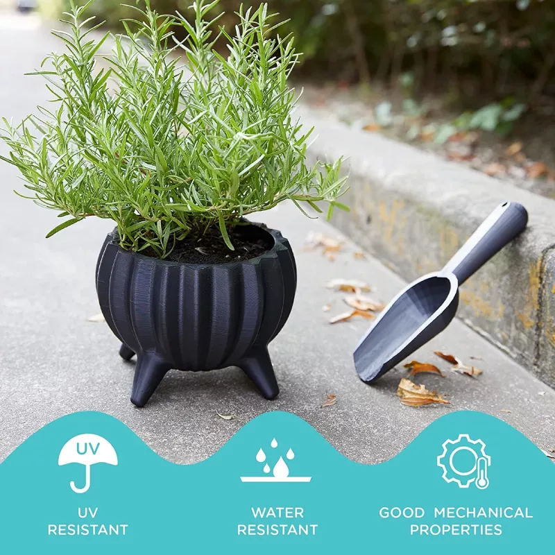 Polymaker filamento ASA – 1,75 mm, 1 kg, naturale – resistente ai raggi UV, agli agenti atmosferici e al calore PF01006