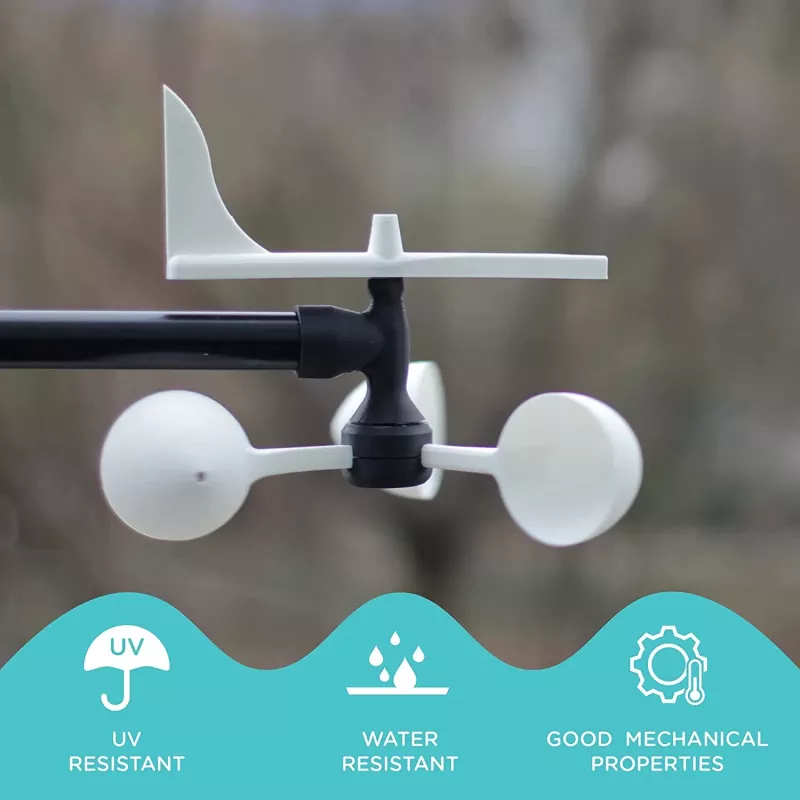 Polymaker filamento ASA – 1,75 mm, 1 kg, naturale – resistente ai raggi UV, agli agenti atmosferici e al calore PF01006
