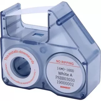 NIIMBOT nastro a trasferimento termico carbonio bianco per N1 (1EH00025601)