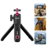 ULANZI MT-55 mini treppiede 4 in 1 selfie stick impugnatura clip per zaino con testa a sfera, vite 1/4