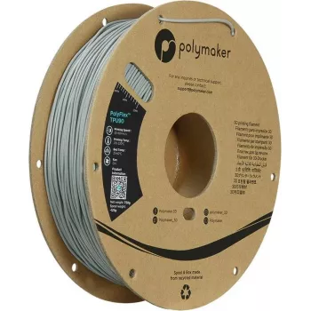Polymaker PolyFlex TPU90 filamento TPU flessibile 1,75 mm 750 g grigio PD02003