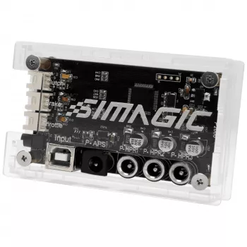 SIMAGIC Haptic Control Box (P2000-HCB) – centralina haptic feedback a 4 canali per pedali P2000