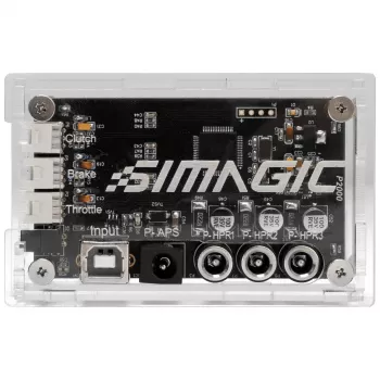 SIMAGIC Haptic Control Box (P2000-HCB) – centralina haptic feedback a 4 canali per pedali P2000
