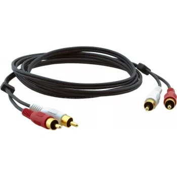 Kramer C-2RAM/2RAM-10 cavo audio coassiale RCA maschio su RCA maschio 3,0m nero 95-0202010