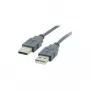 Kramer C-USB/AA-10 cavo USB 2.0, USB-A maschio a USB-A maschio, 3m, grigio 96-0212010