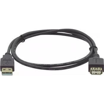 Kramer Electronics C-USB/AAE-3 cavo prolunga USB 2.0, USB-A maschio su USB-A femmina, 0,9 m, bianco 96-02121003