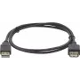 Kramer Electronics C-USB/AAE-3 cavo prolunga USB 2.0, USB-A maschio su USB-A femmina, 0,9 m, bianco 96-02121003