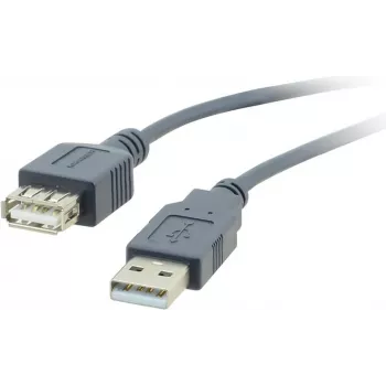 Kramer Electronics C-USB/AAE-3 cavo prolunga USB 2.0, USB-A maschio su USB-A femmina, 0,9 m, bianco 96-02121003