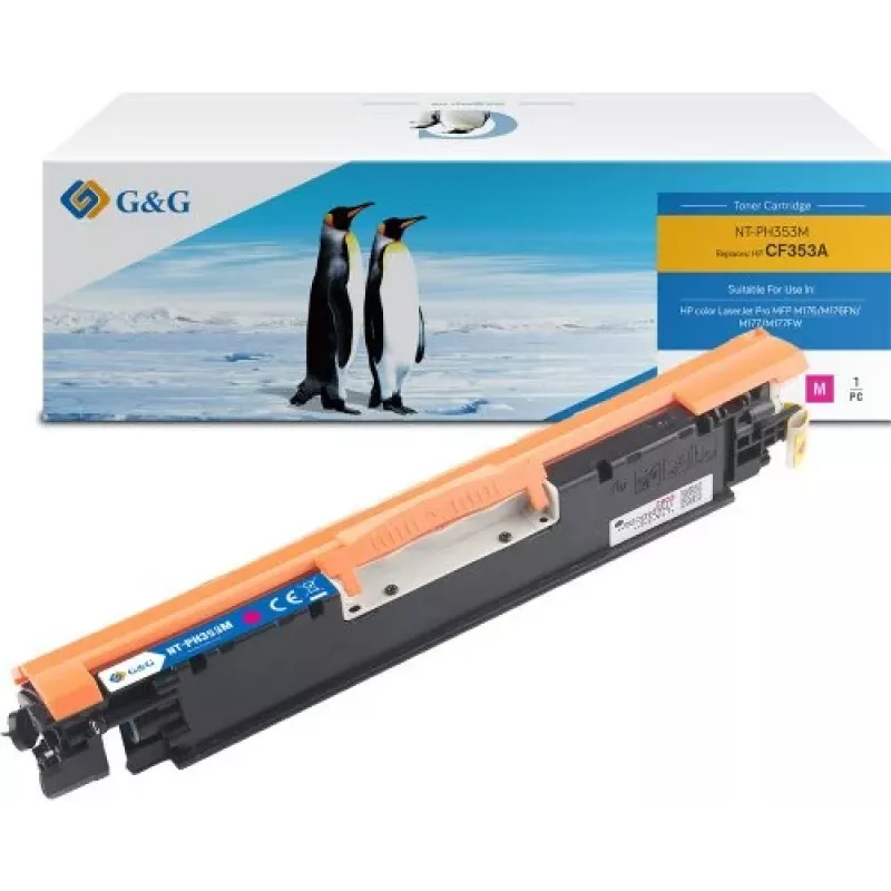 G&G cartuccia toner magenta compatibile per HP 130A / CF353A (17072)