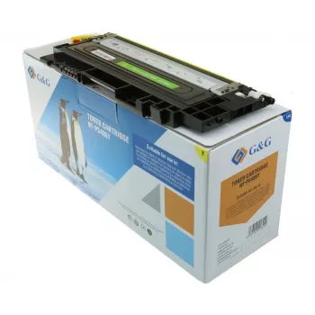 G&G cartuccia toner gialla compatibile per Samsung CLT-Y406S / HP SU462A (14152)