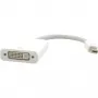 Kramer ADC-MDP/DF cavo adattatore Mini DisplayPort maschio su DVI-I femmina 15 cm 99-95200003
