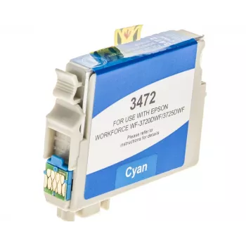 Cartuccia d'inchiostro G&G compatibile ciano per Epson 34XL (C13T34724012) – High Yield 14614