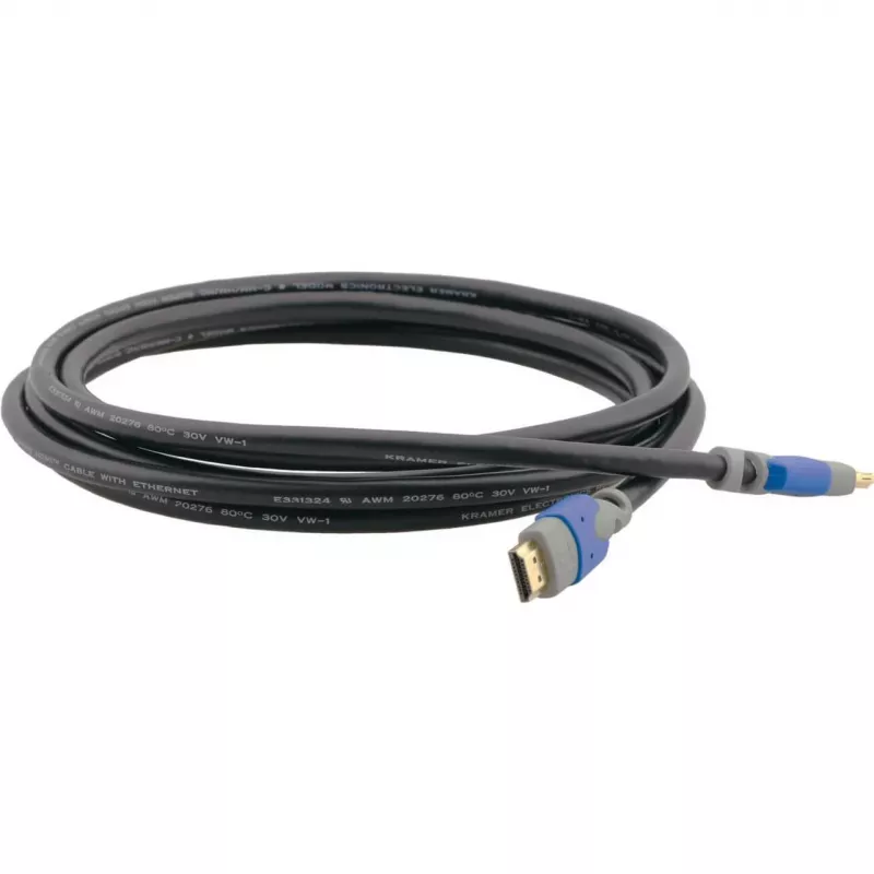 Cavo HDMI High-Speed con Ethernet Kramer C-HM/HM/PRO-20, 6,1 m, nero 97-01114020